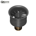 Original QX-MOTOR New 50MM EDF 12 Blade Ducted Fan With QF2611 PRO CW CCW Brushless Motor for Remote-controlled Aircraft